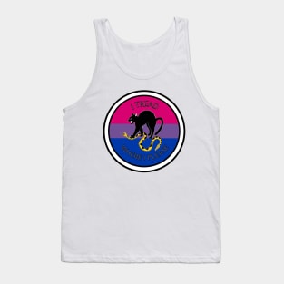 I Tread Where I Please - Bisexual Tank Top